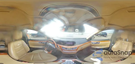 2009 Mercedes-Benz S 63 Amg z USA, uszkodzony, nr VIN WDDNG77X29A266694